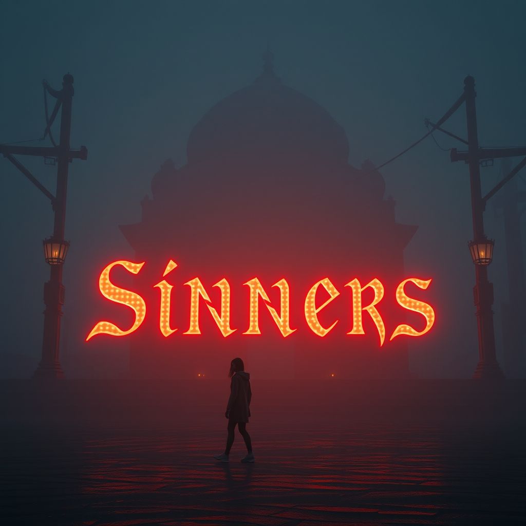 การใช้แสงเงาเพื่อสื่อความหมายใน Sinners